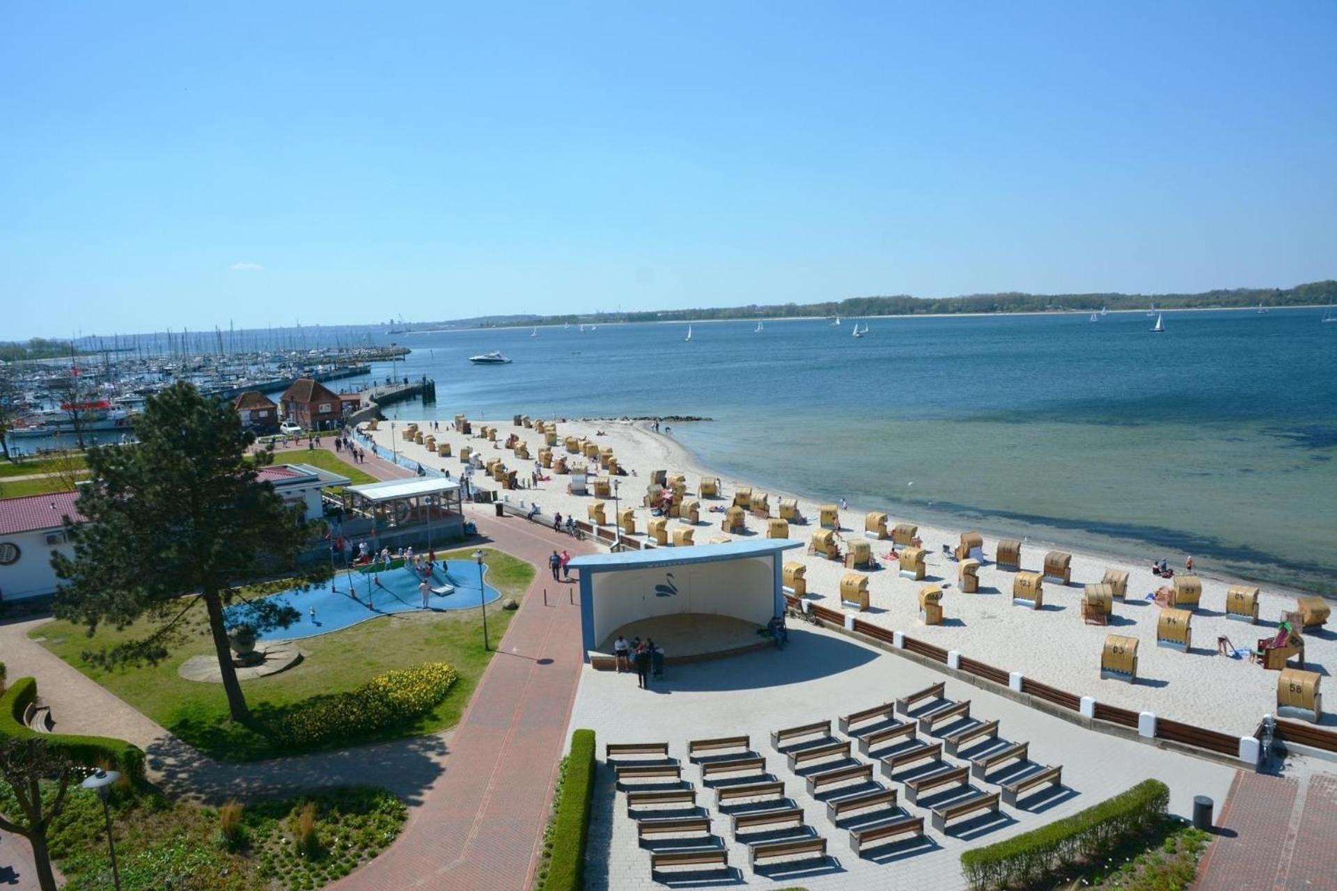 Apartmán Boern Brn Ankerplatz Laboe Exteriér fotografie