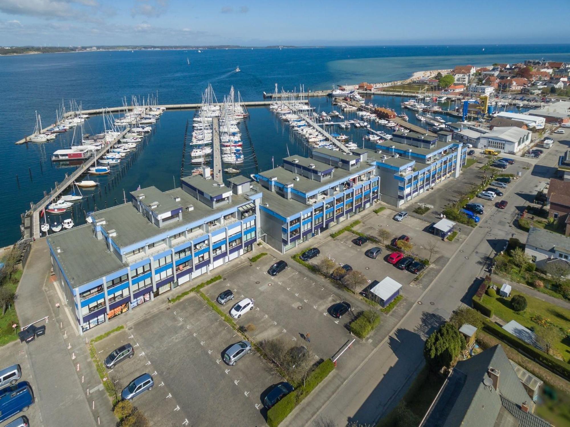 Apartmán Boern Brn Ankerplatz Laboe Exteriér fotografie