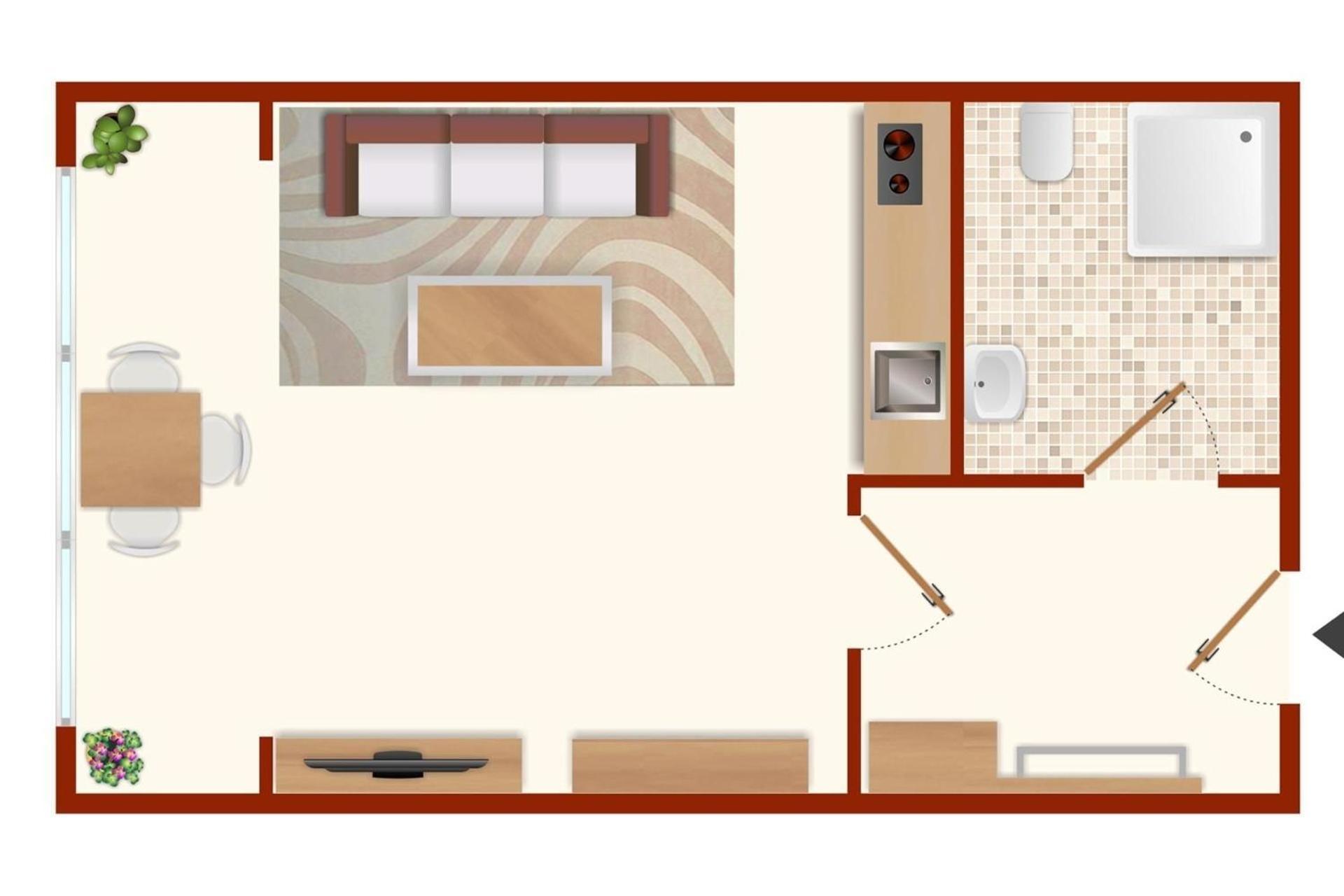 Apartmán Boern Brn Ankerplatz Laboe Exteriér fotografie