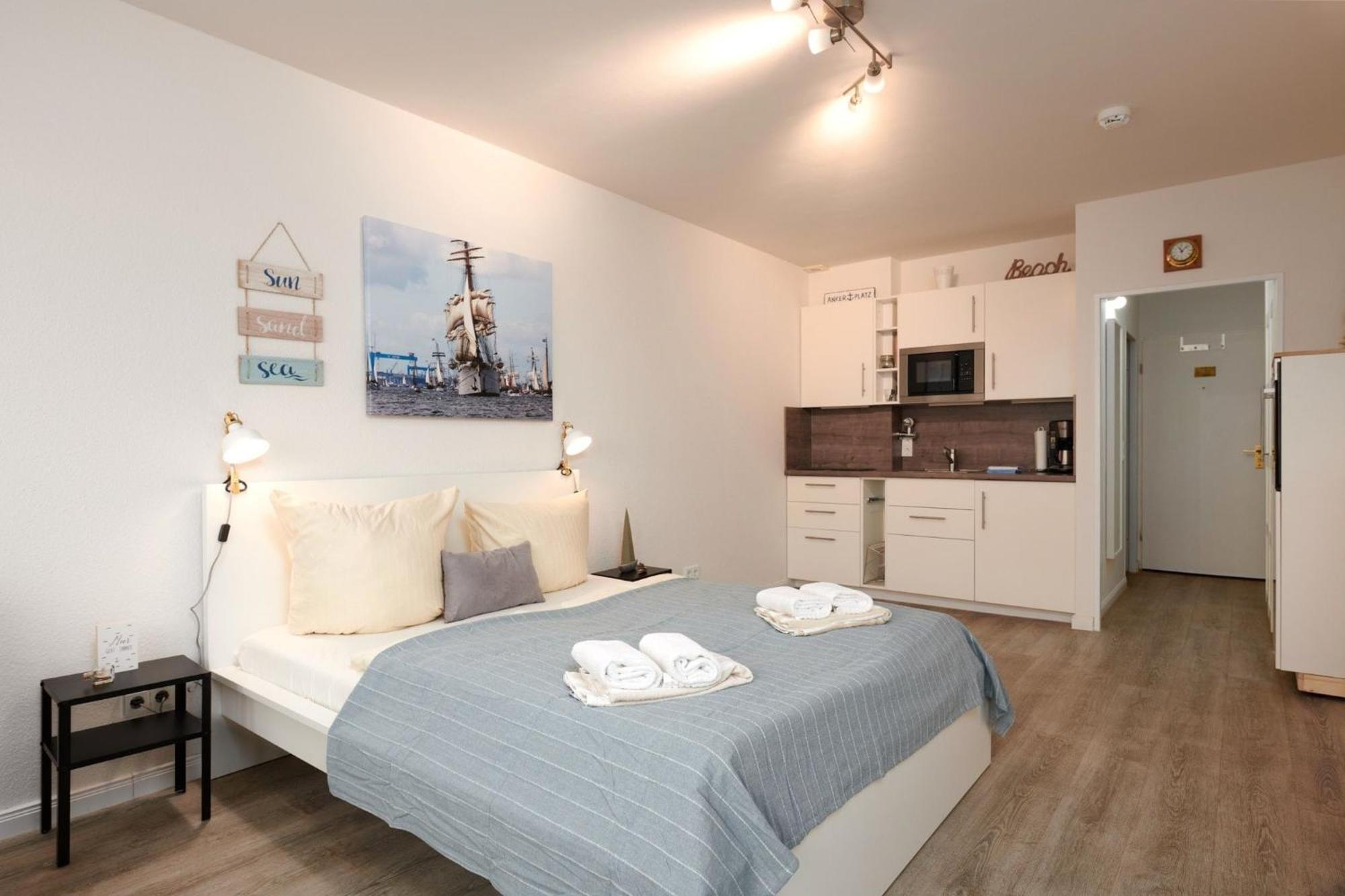 Apartmán Boern Brn Ankerplatz Laboe Exteriér fotografie