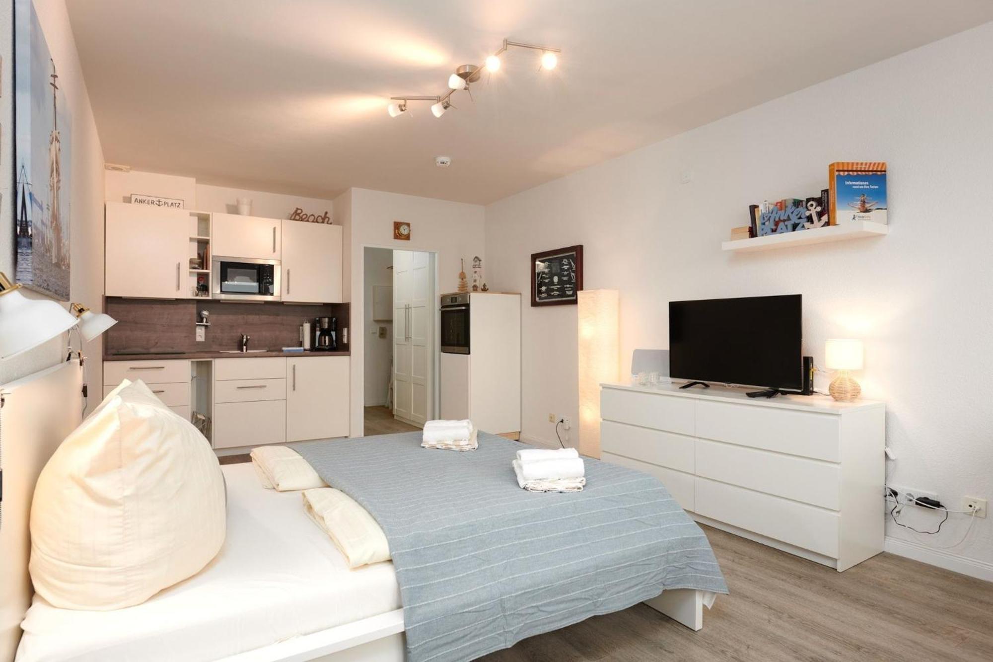 Apartmán Boern Brn Ankerplatz Laboe Exteriér fotografie